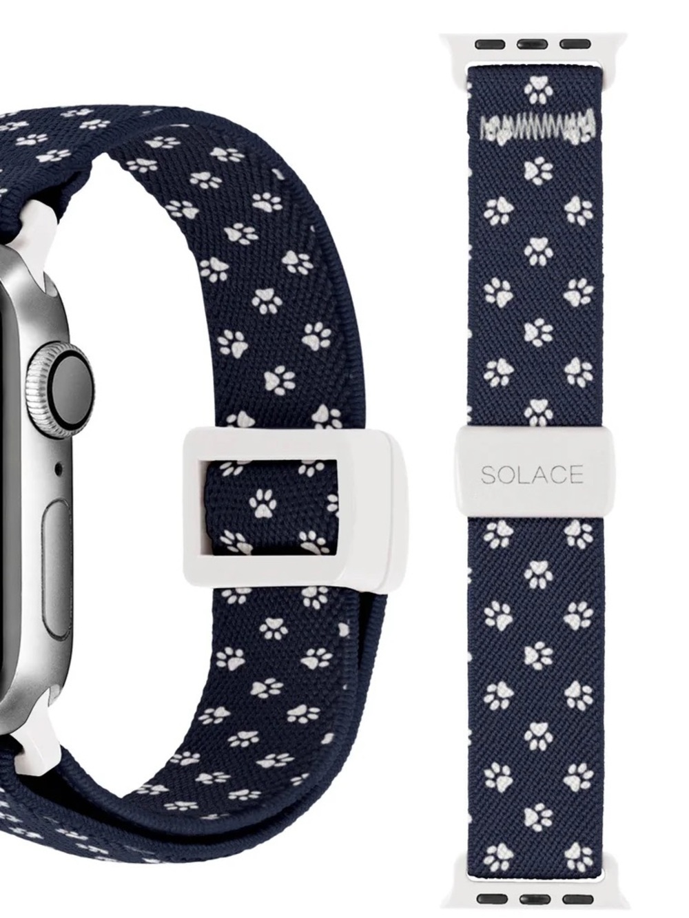 NEW IN PKG Solace Pet Prints Apple Watch Band